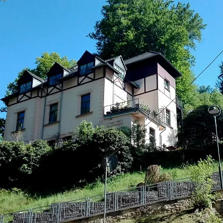 Appartamento Art-House Kurort Rathen Esterno foto